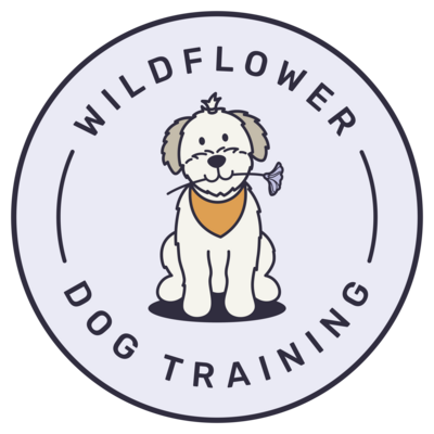 Wildflower Dog Training_Round Logo Filled 2
