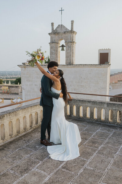 Destination wedding in Puglia