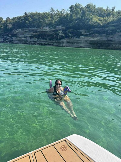 Michigan wedding photographer branding photoshoot