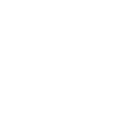 main white logo of Candace Junee