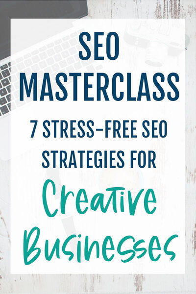 SEO masterclass for creative businesses