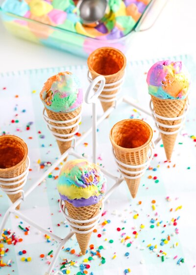 Rainbow-Ice-Cream