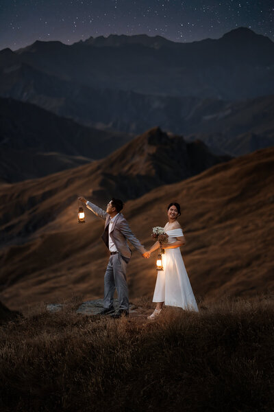 Ideas for Queenstown Pre-Wedding Photoshoot