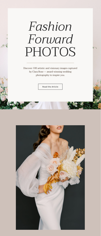 Flodesk Template, Flodesk Templates, Flodesk Templates for Photographers, Newsletter Templates for Photographers and Creative Small Businesses - With Grace and Gold - 3