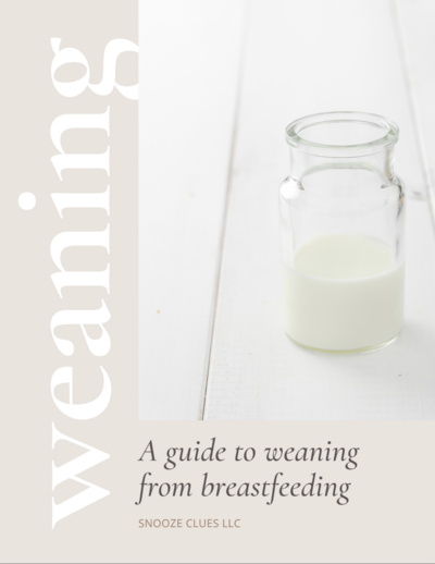 An instant download guide to wean baby from breasfmilk