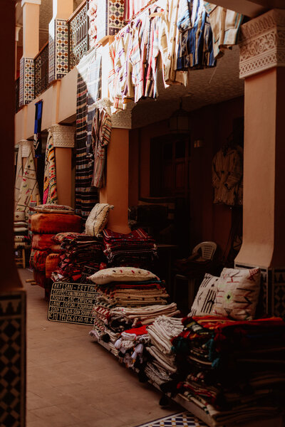 moroccan streets