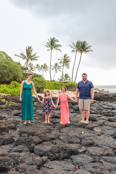 Kauai Family Portrait Tips