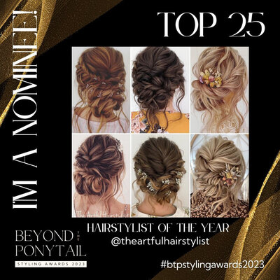 Top 25 Hairstylist of the year BTP Styling Awards