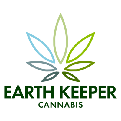 Earth Keeper Cannabis logo.