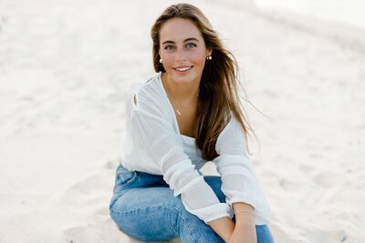 Senior portrait pricing and packages for Christina Runnals Photography