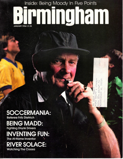 Birmingham Magazine article about Bob Moody