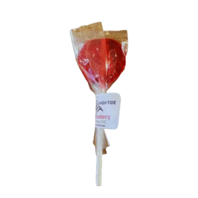 50 mg THC lollipop from Earth Keeper Cannabis — potent, flavorful, and made with organic Maine-grown cannabis.