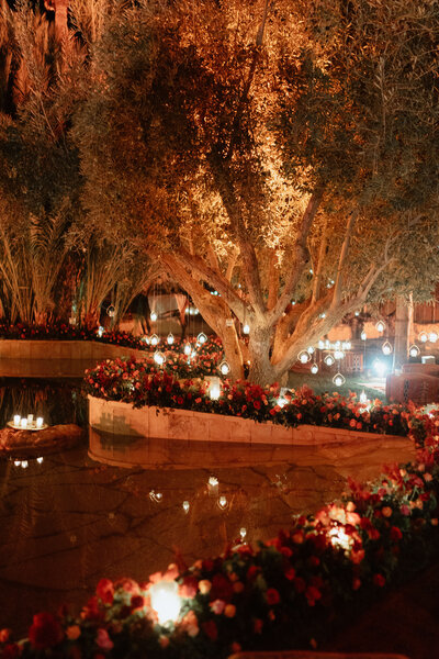 Bride and Groom under Grennery Arch