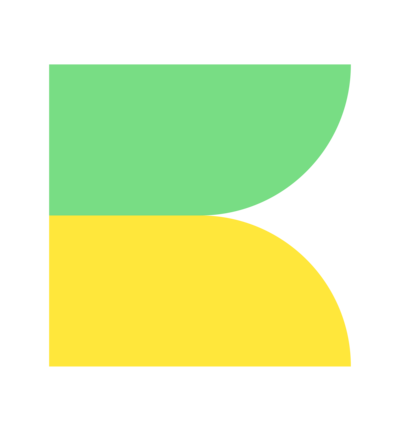 The Called Career brand element yellow and green