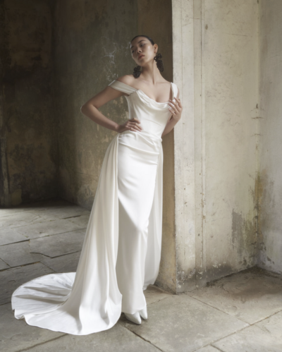 Vivienne Westwood wedding dresses in Denver. Exclusive in the Rocky Mountain region. Colorado wedding dress shopping. Couture wedding dresses at Mimi's Couture Bridal at Little White Dress. 