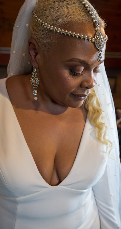 Sexy Bridal Portrait in Virginia