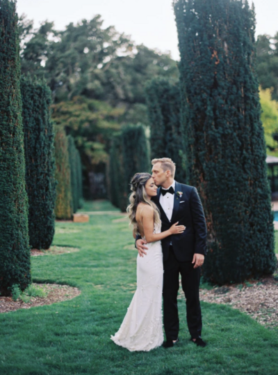 Elwynn + Cass Filoli Estate Wedding, woodside wedding hair and makeup, san francisco wedding hair and makeup, napa wedding