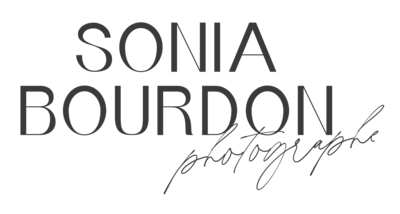 Logo Sonia Bourdon photographe de mariage et photographe de famille
