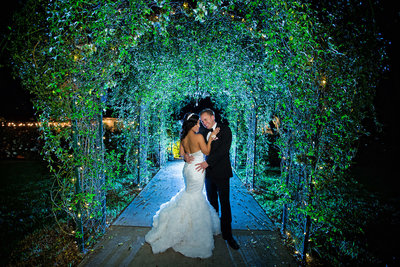 Timeless wedding photo  at Green Gables Estate in San Diego