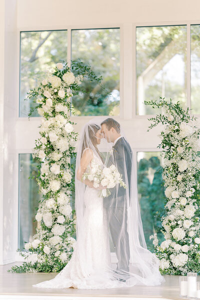 Glass Chapel Broken Arrow Wedding