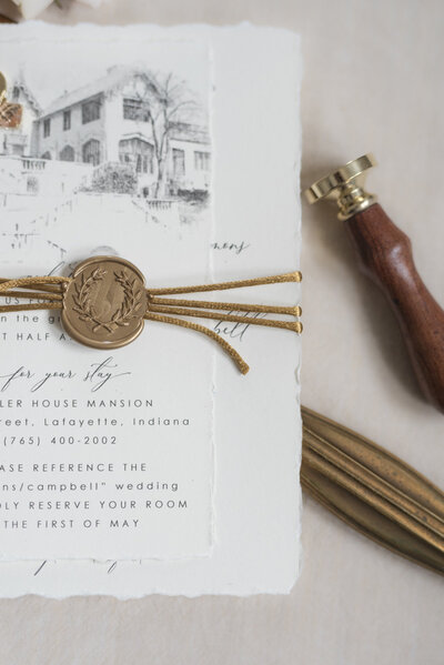 Indianapolis-wedding-photographer-heather-sherrill-details-invitations-wax-seal
