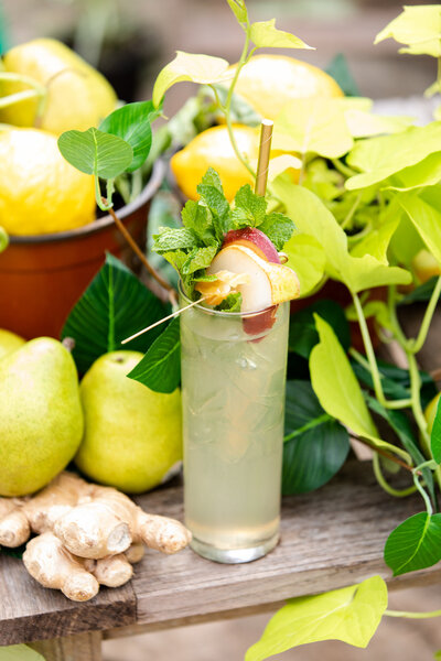 Ladies of Libation Luxury Events - Belvedere Organic Launch - Pear Ginger Cocktail