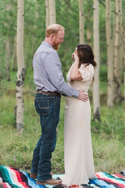 Let us capture your unique connection in nature with our Colorado nature and landscape photography services. Our experienced team will document the beauty and authenticity of your love story in a stunning outdoor setting.