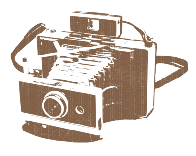 vintage camera for The Vintage PhotoBox logo