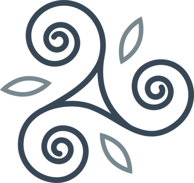 Decorative Celtic Triskel