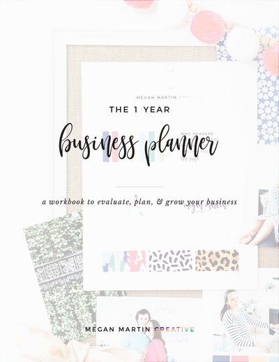 The Business Planner Workbook © Megan Martin Creative_Page_01