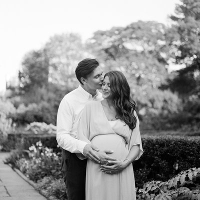 Film Maternity Photography in Pittsburgh PA and Coastal Maine by Tiffany Farley