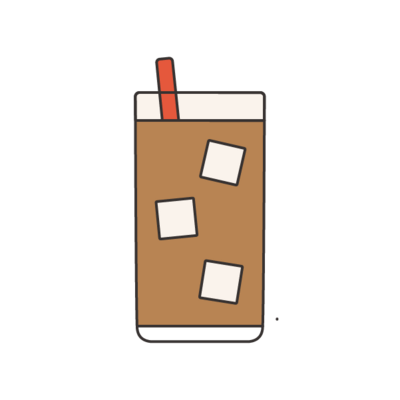 Iced Coffee Icon