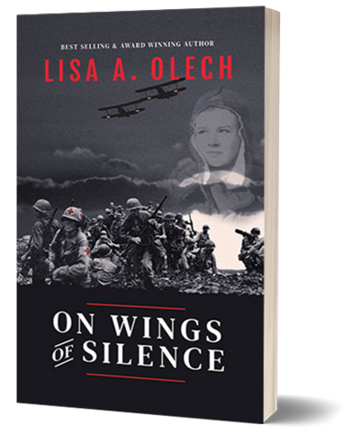 On Wings of Silence by Lisa A. Olech