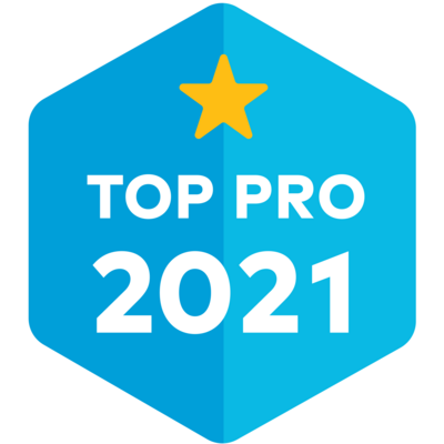 Thumbtack Top Pro 2021 Logo