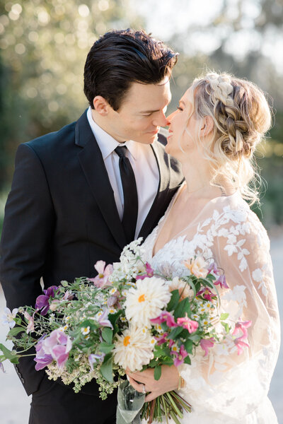 A beautiful winter wedding at The Grand Ivory by photographer Courtney Bosworth