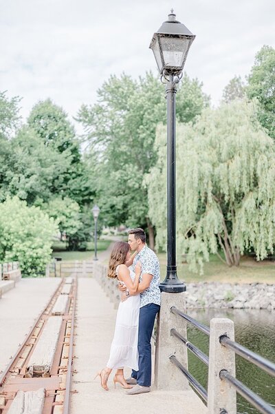 Watson Mill Engagement Session Photogrpahed by Ottawa Wedding Photographer, Brittany Navin Photography