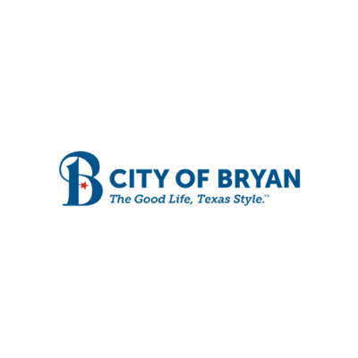 City of Bryan Police Department logo, reflecting King Street Cleaners' commitment to serving local law enforcement uniforms.