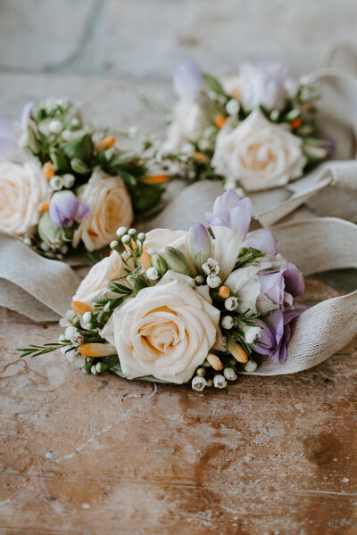 Florals of wedding in French Riviera