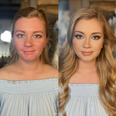 Best MUA before and after
