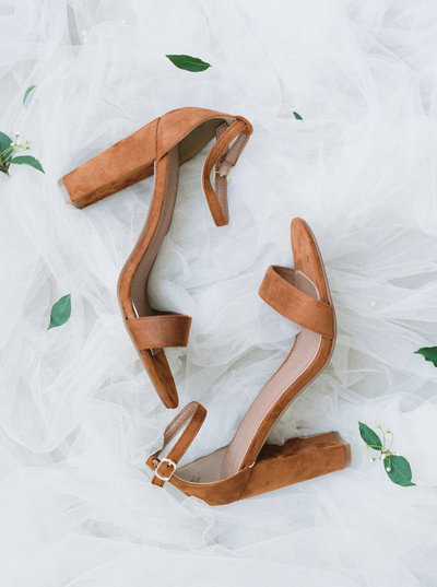 Portland wedding shoes