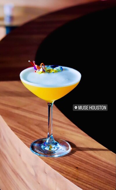 Ladies of Libation Consulting - Muse - The Marilyn Passion Fruit Porn Star Martini