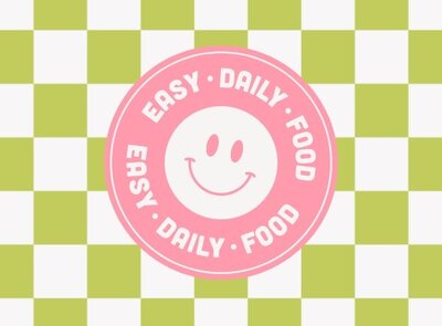 Easy Daily Food branding ontwerp