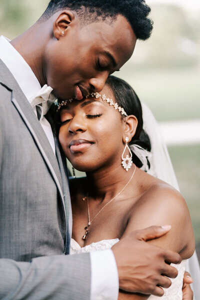 new jersey wedding photography for a beautiful image after their first look