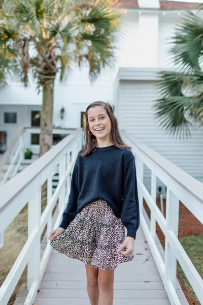 downtown valdosta teen photography session captured by colson photography