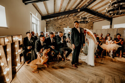 Sparklers at Stretton Manor Barn
