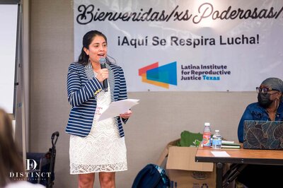 Distinct Event Planning and National Latina Institute