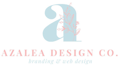 Azalea Design Co.'s Primary Logo Design