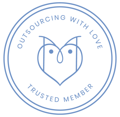 outsourcing with love member benefits badge