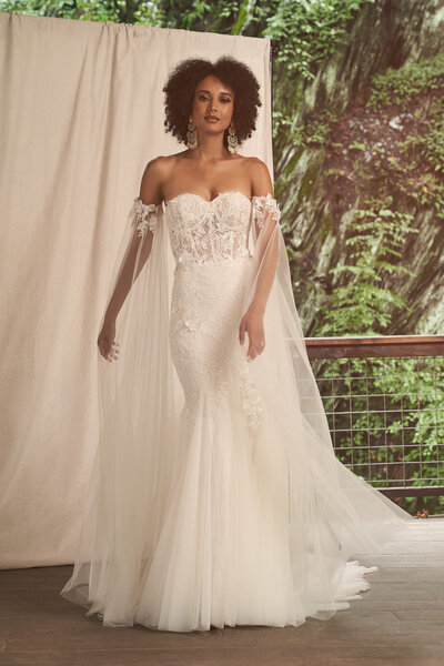 Lillian West wedding gown style 66279