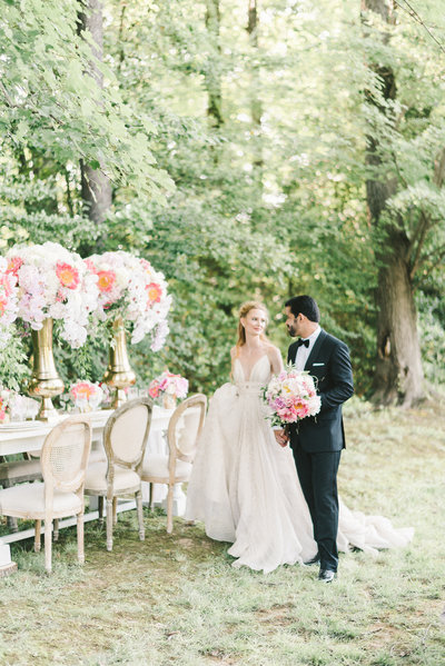 Claire Duran wedding inspiration in Annapolis, MD